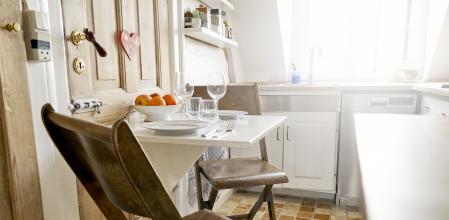 A las cocinas pequeñas se les puede sacar mucho rendimiento