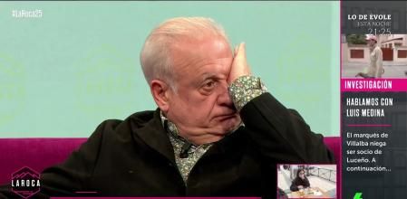 El llanto de Juan Echanove en ‘La Roca’ al escuchar a una actriz refugiada en un teatro de Kyiv