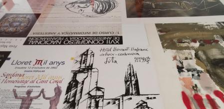 Exposición 'Fita en cartell'.