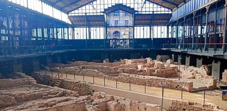 El yacimiento del Born.