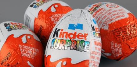Huevos Kinder, uno de los productos más populares de Ferrero