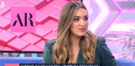 Marta Riesco en 'El programa de Ana Rosa'