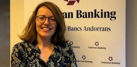 Esther Puigcercós, directora general de Andorran Banking