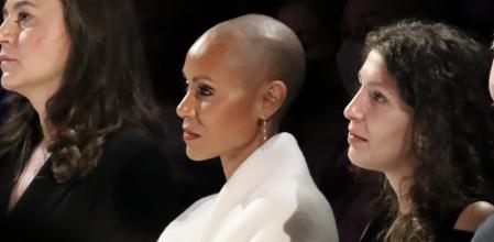 Jada Pinkett Smith en la inauguración del Debbie Allen performing arts center.