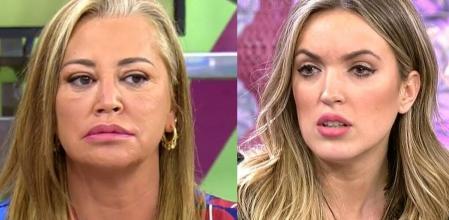 Belén Esteban y Marta Riesco protagonizan una monumental bronca en el exterior de Mediaset: “Las han tenido que separar”