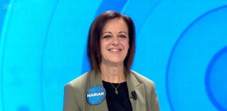 Marian llega a 'Pasapalabra' con muchas ganas.
