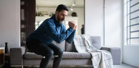 Ejercicio de sentadillas