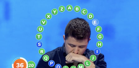 Orestes, en apuros ante Marian, su nueva rival en ‘Pasapalabra’