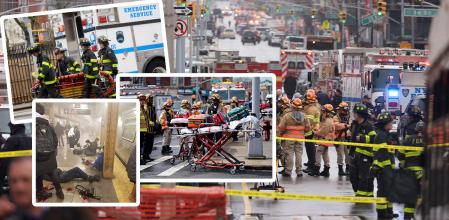 Tiroteo metro Nueva York