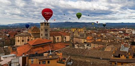 Globos en Vic.