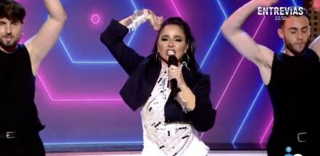 El ‘Chanelazo’ de Carmen Alcayde en ‘Sálvame’ con una sorprendente actuación de ‘SloMo’