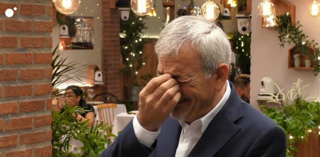 El ataque de risa Carlos Sobera en 'First Dates'