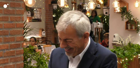 El ataque de risa Carlos Sobera en 'First Dates'