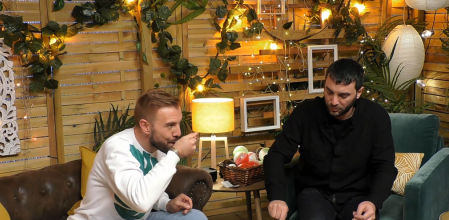 Héctor y Jaime en 'First Dates'