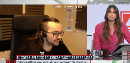 Inés García, sustituta de Ferreras en ‘Al rojo vivo’, responde a El Xokas por su “trucazo” para ligar: “Es un delito”