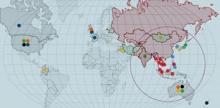 Las alianzas que rodean a China