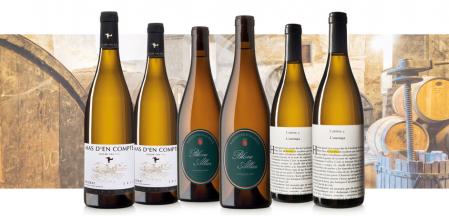 Selección Vinos Blancos con Barrica