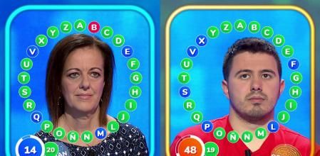 Marian acorta las distancias con Orestes en ‘Pasapalabra’