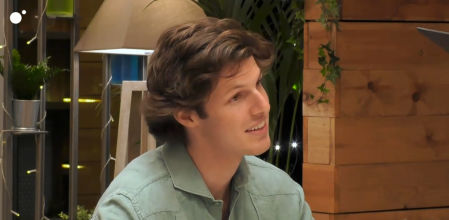 Pablo y Juliana en 'First Dates'