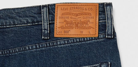 Levi's 502 Taper B&t, Vaqueros Hombre