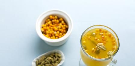 Infusión de arraclán