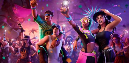 'Fortnite' celebra el Coachella 2022 con música y nuevos objetos