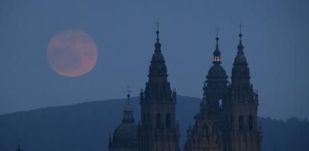 La Catedral de Santiago es el punto final del Camino.