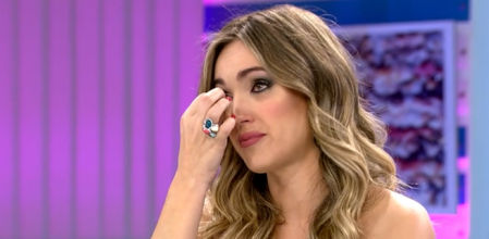 Marta Riesco, destrozada en 'Ya son las ocho' tras su ruptura con Antonio David Flores