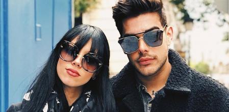 Alejandra Rubio con su ex pareja más polémica, el DJ Álvaro Lobo