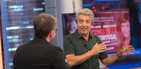 Ricardo Darín acudió a 'El Hormiguero' a presentar su gira teatral con 'Escenas de la vida conyugal'.
