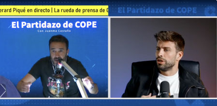 Enganchón entre Juanma Castaño y Piqué por las comisiones de la Supercopa en Arabia Saudí: “Vives en otro mundo, chico”