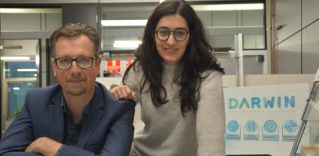 Manel Porcar y Cristina Vilanova