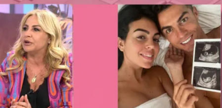 Cristina Tárrega comenta la última hora sobre Georgina y Cristiano Ronaldo.
