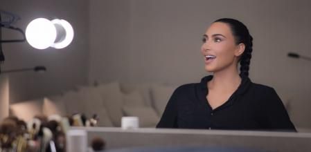 Kim Kardashian, protagonista de 'Las Kardashian', que se emite en Disney+.