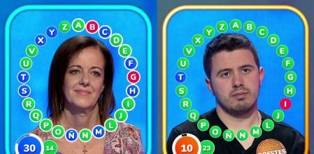 Un lapsus de Marian impide empatar con Orestes en ‘Pasapalabra’