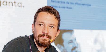 Presentación del libro Pablo Iglesias en Casa del Lector en el Matadero Madrid Irene Montero Ione Belarra