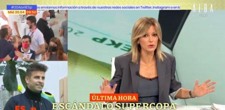 Susanna Griso en 'Espejo Público'
