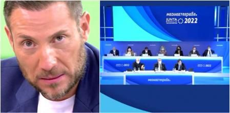 Antonio David pide en la Junta de Accionistas de Mediaset que “se eviten comportamientos machistas y sectarios”