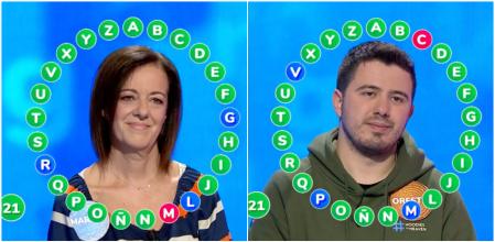 ‘Pasapalabra’ llega a su programa 499 con un empate entre Marian y Orestes