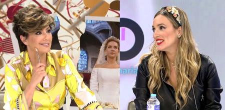 Sonsoles Ónega no dudó en hacer un comentario intencionado a Marta Riesco en pleno directo.