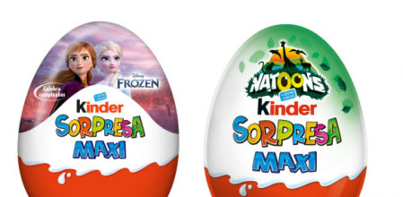 Productos Kinder Maxi retirados