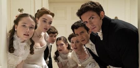 La primera temporada de 'Los Bridgerton', todavía la más exitosa. 