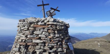 Paisaje del Puig Estela.