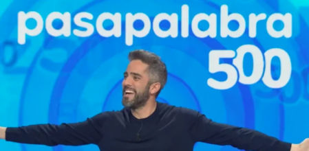 Roberto Leal celebra su 'Pasapalabra' número 500