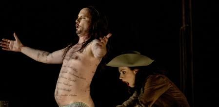 Una escena de Don Giovanni con la puesta en escena de Ivan Alexandre