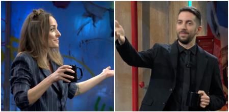 Tensión entre Broncano y su novia Silvia Alonso en ‘La Resistencia’: “No haber venido”