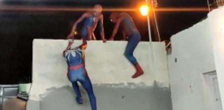 Debía ser una aparición épica de Spider-Man en un cumpleaños y acabó siendo un desastre viral