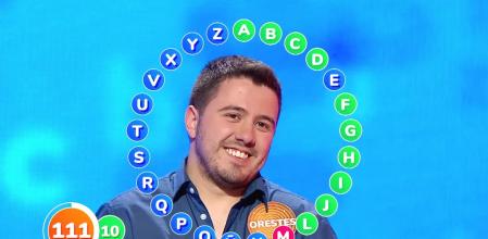 Orestes y su talón de Aquiles en ‘Pasapalabra’: la impulsividad