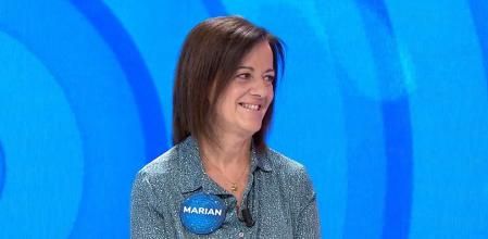 Marian tuvo un tropiezo aunque parece haberle cogido el ritmo al programa