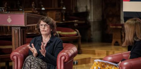 22042022 Ayuntamiento de Barcelona, Pregón de Sant Jordi con Imma Monso